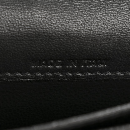 Saint Laurent Grain De Poudre Business Card Case Black 7 of 11