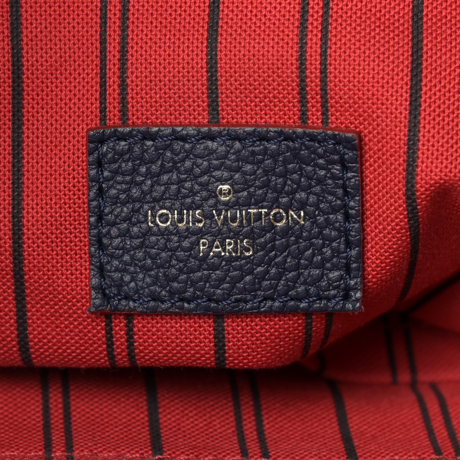Louis Vuitton Empreinte Artsy MM Marine Rouge 6 of 12