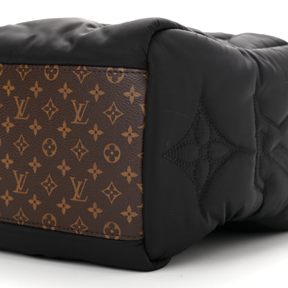 Louis Vuitton Econyl Monogram Pillow Giant Onthego MM Black 9 of 10
