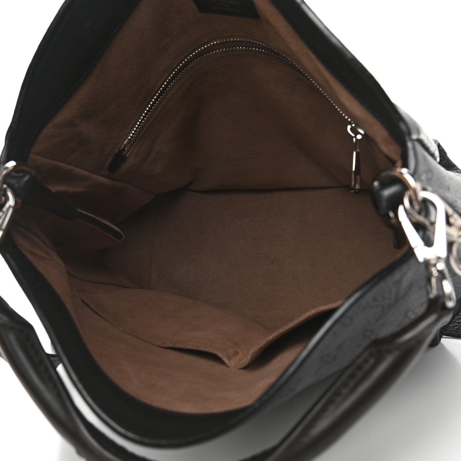 Louis Vuitton Mahina Babylone PM Black 5 of 9