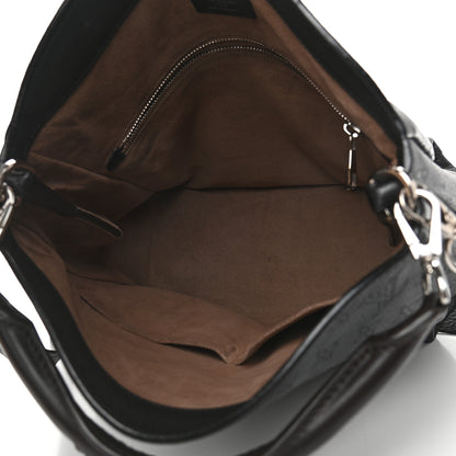 Louis Vuitton Mahina Babylone PM Black 5 of 9