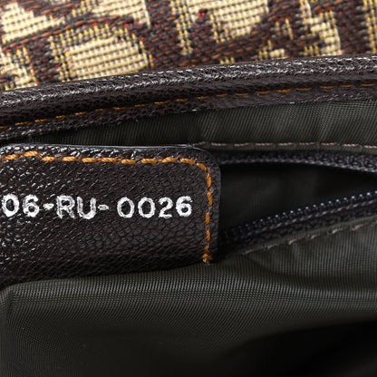 Christian Dior Monogram Saddle Bag Brown 6 of 12