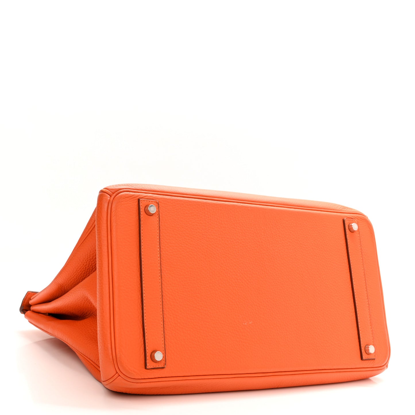 Togo Birkin 40 Orange