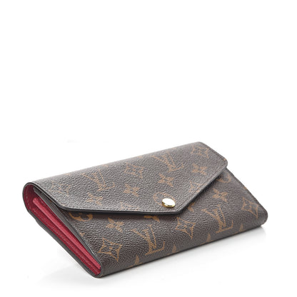 Louis Vuitton Monogram Sarah Wallet NM Fuchsia 3 of 6