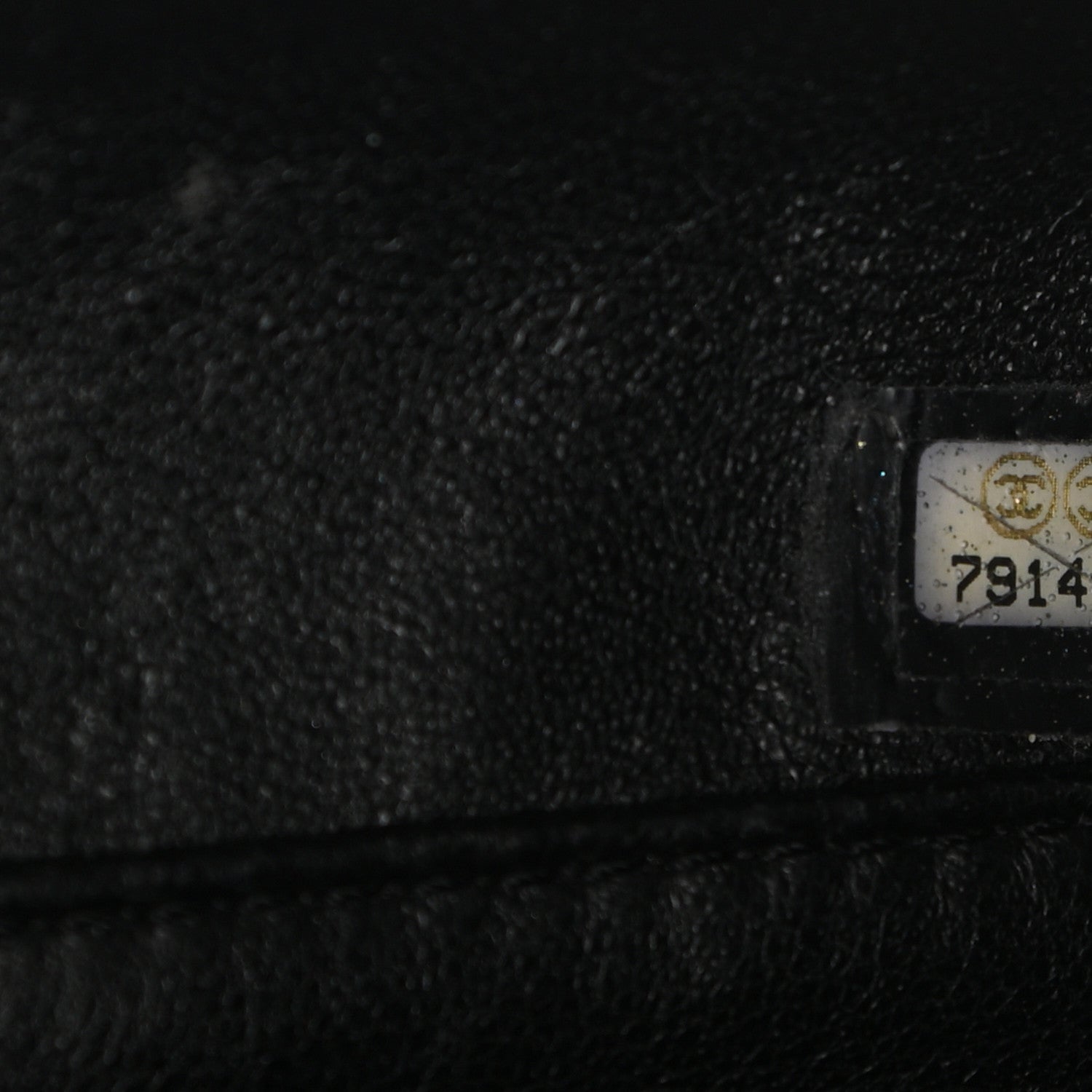 Chanel Caviar Quilted Jumbo Kelly Flap Black 6 of 8