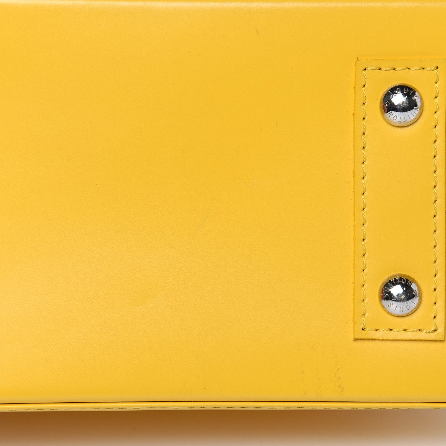 Louis Vuitton Epi Alma BB Citron 8 of 14