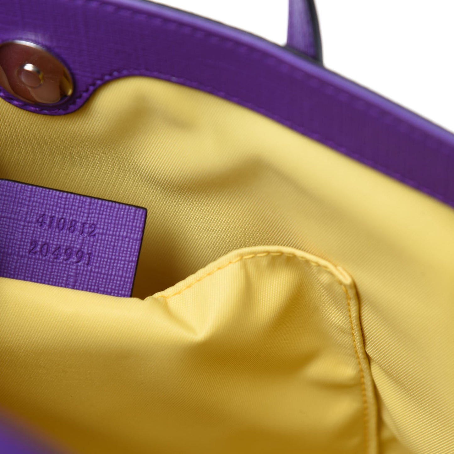 GG Supreme Monogram Childrens Rainbow Birds Tote