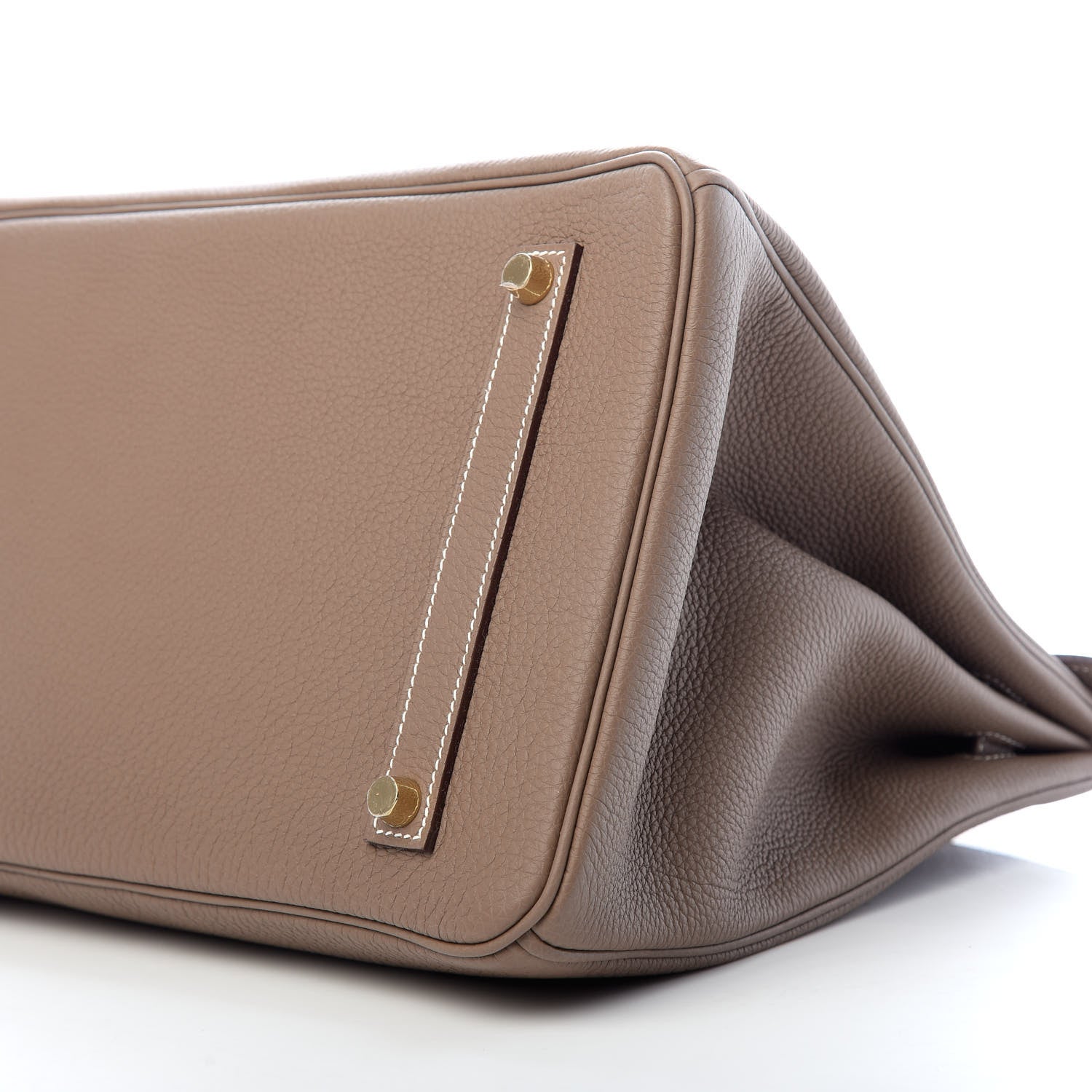 Hermes Togo Birkin 35 Etoupe 10 of 12
