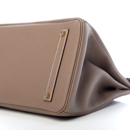 Hermes Togo Birkin 35 Etoupe 10 of 12