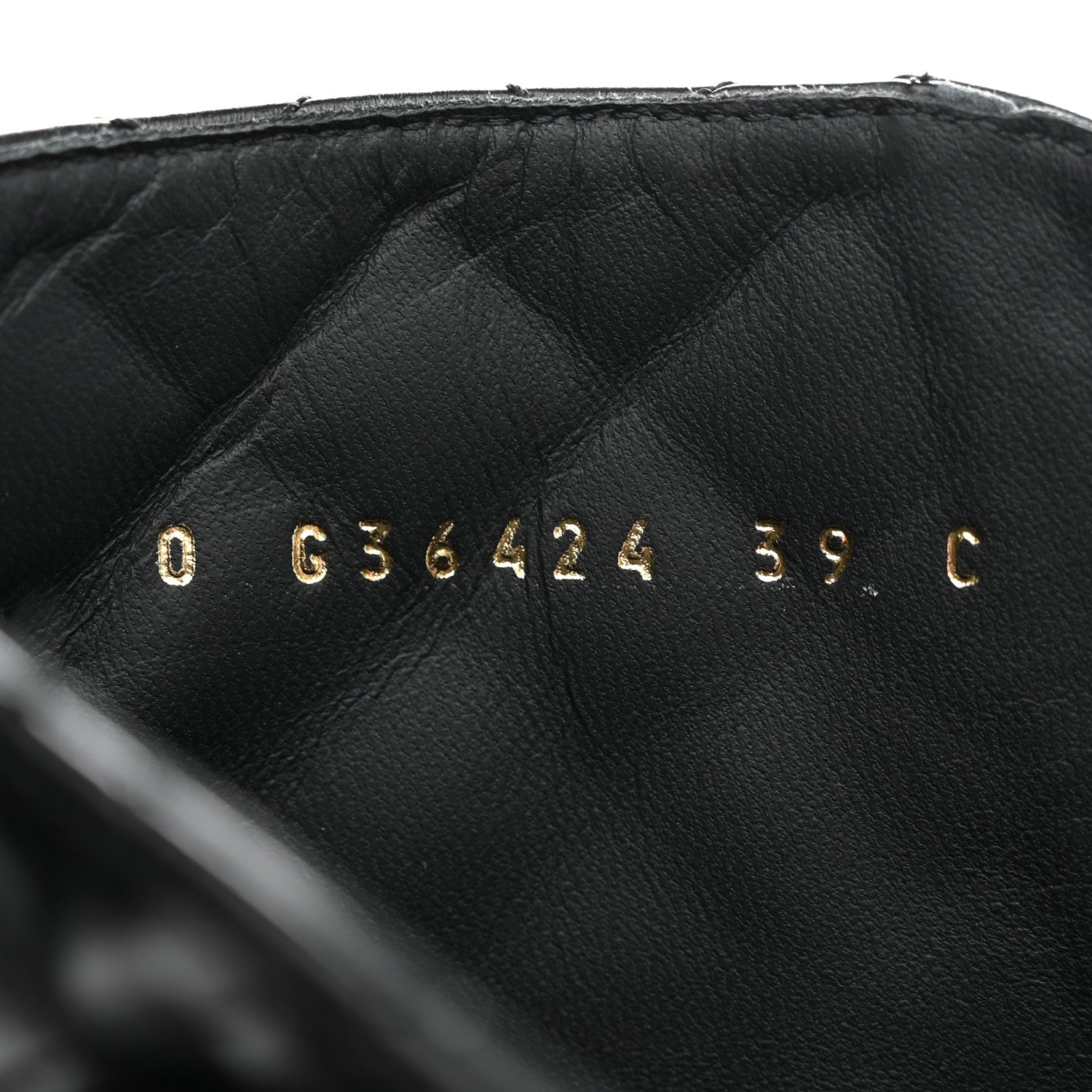 Chanel Shiny Lambskin Quilted Lace Up Combat Boots 39 Black 10 of 11