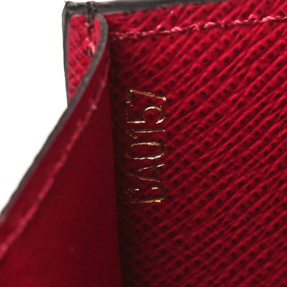 Louis Vuitton Monogram Jeanne Wallet Fuchsia 8 of 8