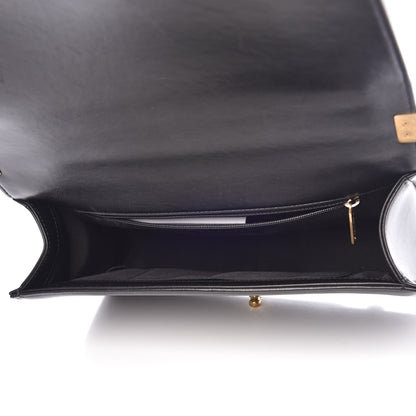 Chanel Lambskin Quilted New Medium Boy Flap Black 5 of 9