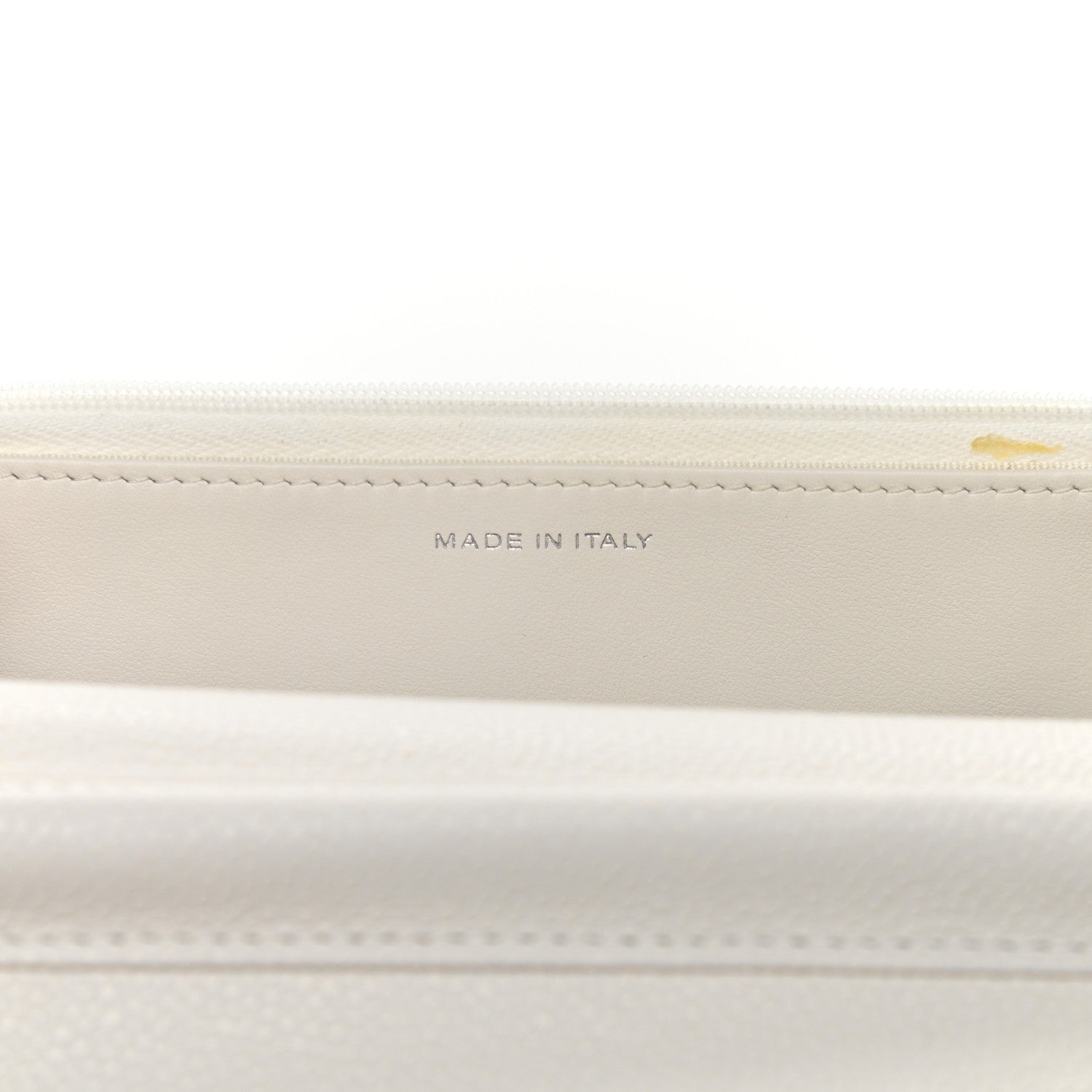 Chanel Caviar Quilted Wallet On Chain WOC White 7 of 13
