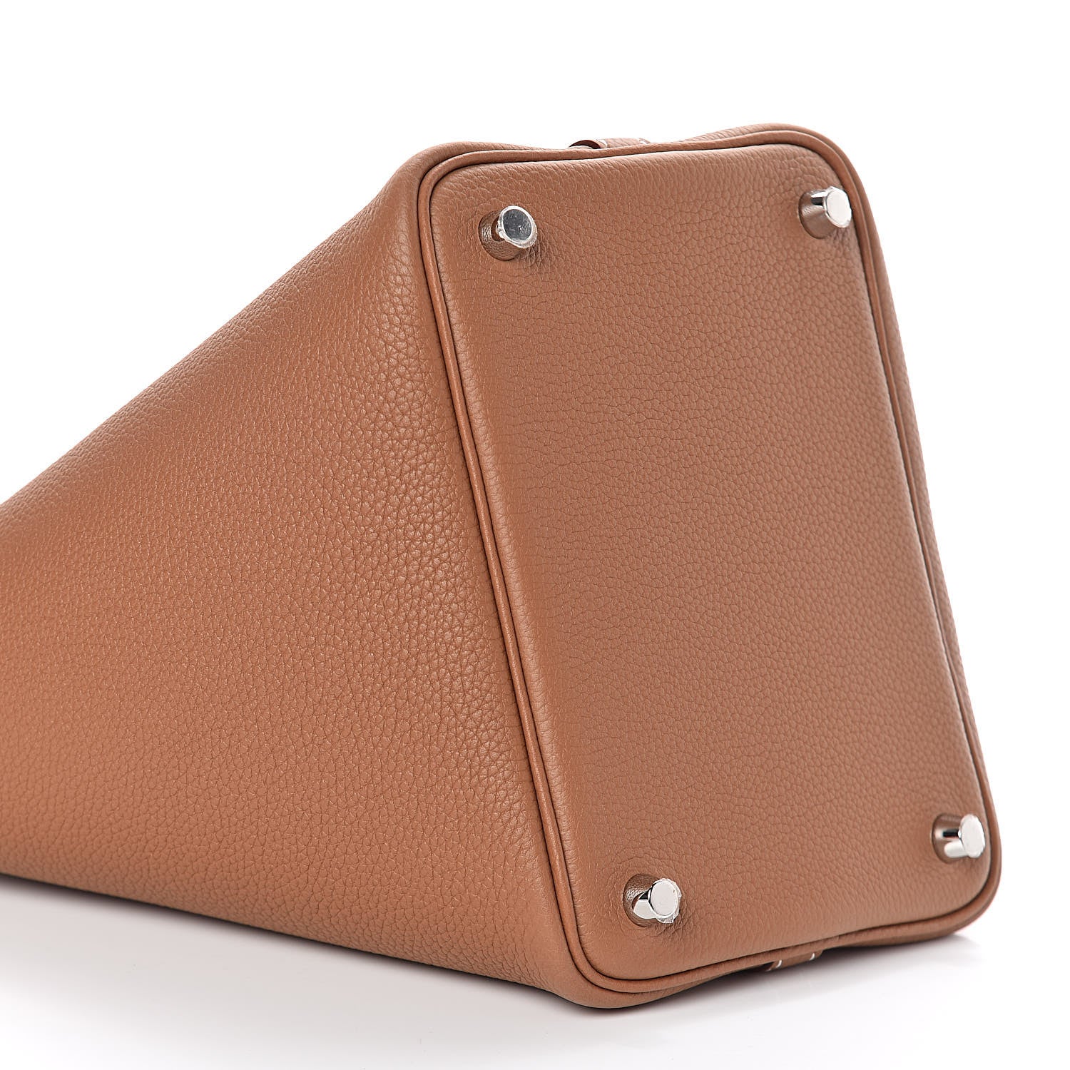 Hermes Taurillon Maurice Picotin Lock 18 PM Gold 8 of 10