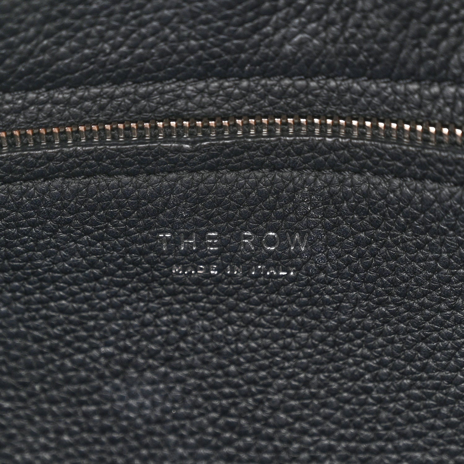 The Row Grained Calfskin The Sporty Bowler 12 Black 8 of 12