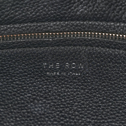 The Row Grained Calfskin The Sporty Bowler 12 Black 8 of 12