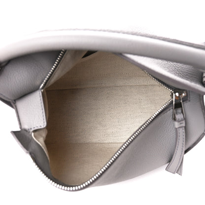 Loewe Soft Grained Calfskin Small Puzzle Edge Bag Pearl Grey 5 of 10