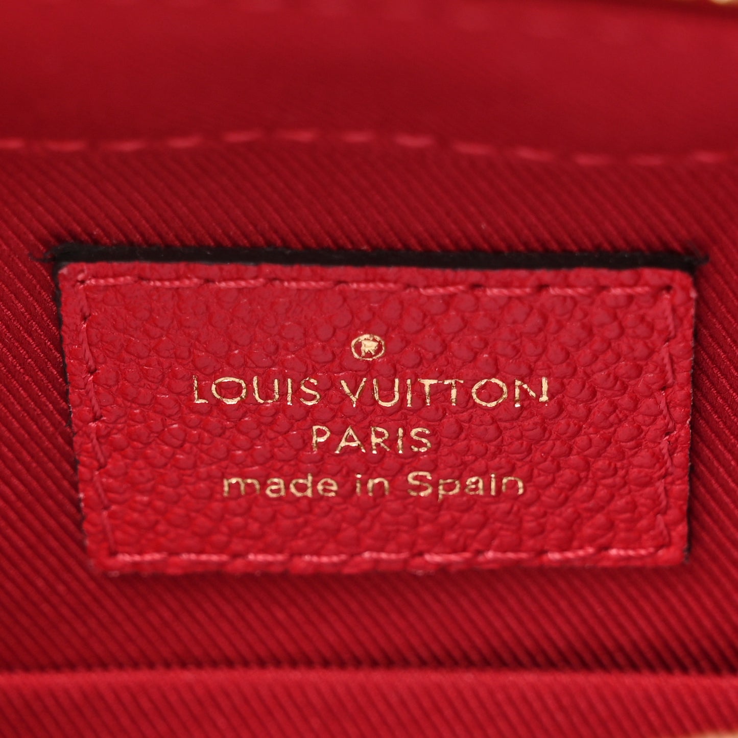 Empreinte Saintonge Scarlet