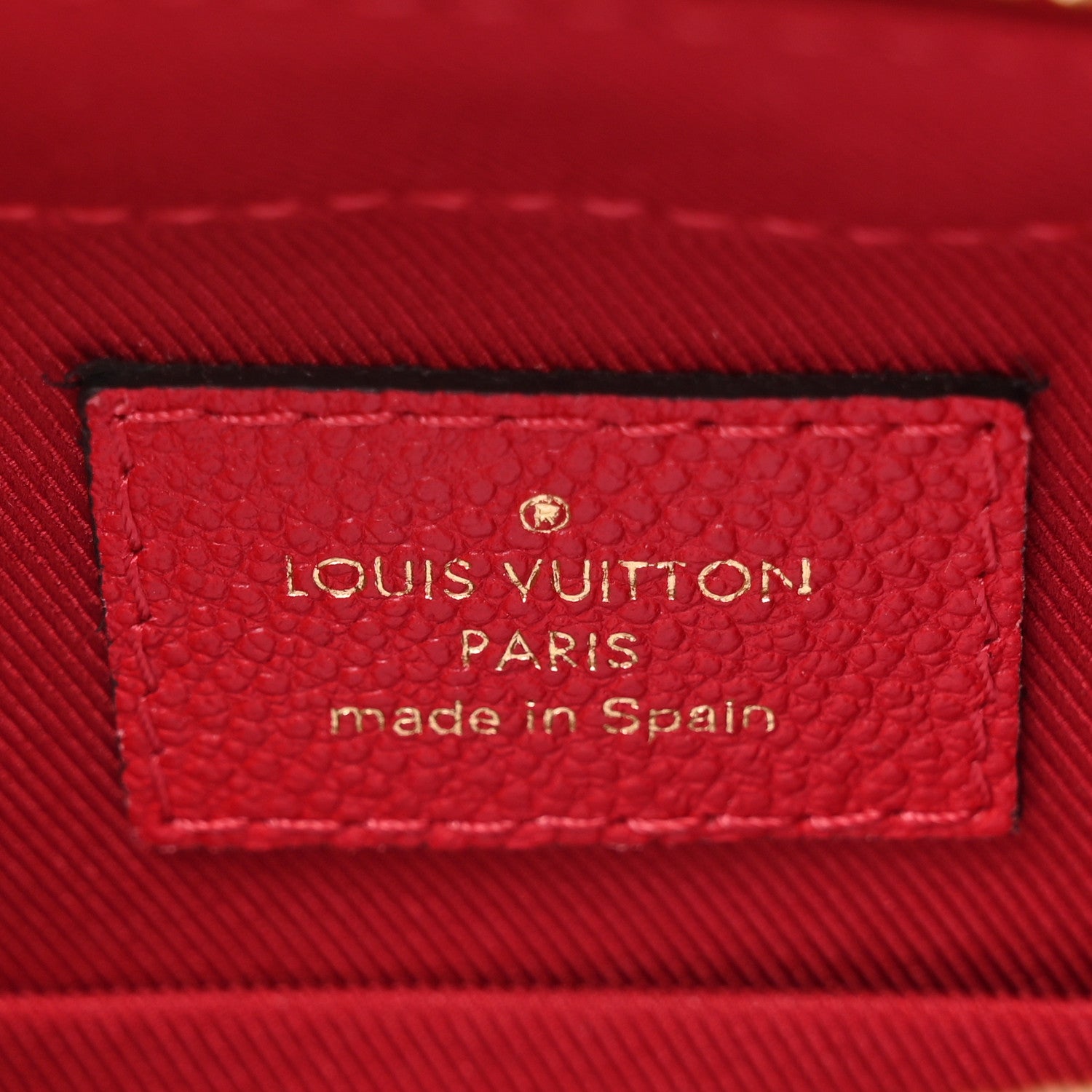 Louis Vuitton Empreinte Saintonge Scarlet 6 of 9