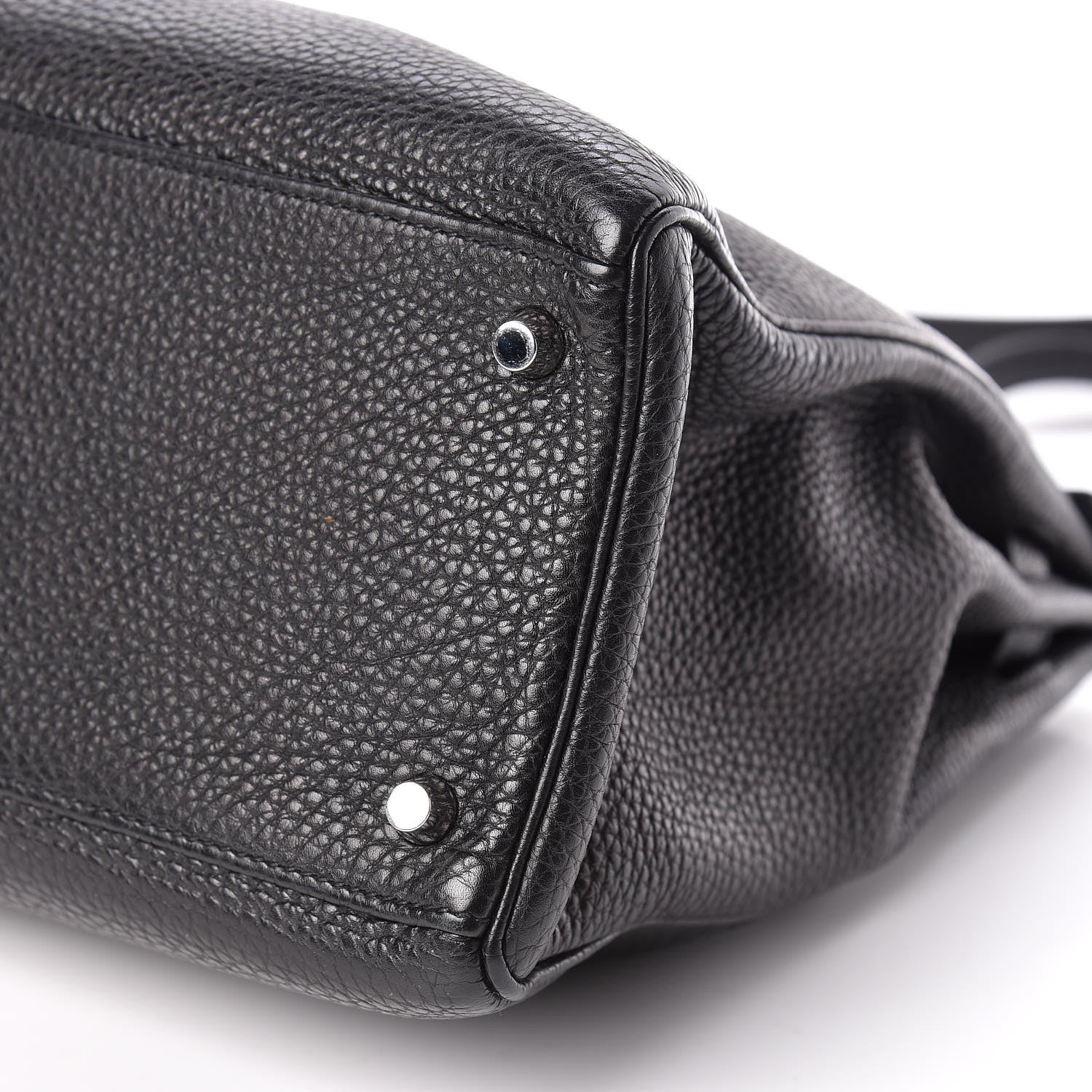 Hermes Togo Kelly Retourne 35 Black 9 of 10