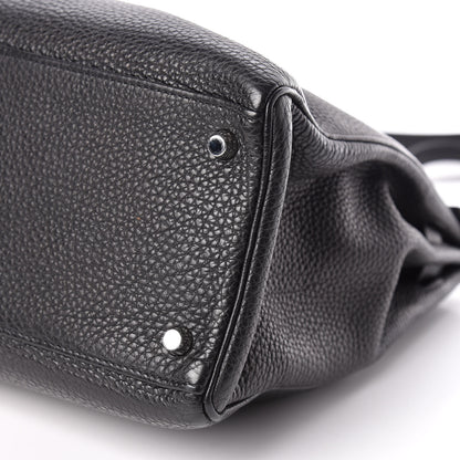Hermes Togo Kelly Retourne 35 Black 9 of 10