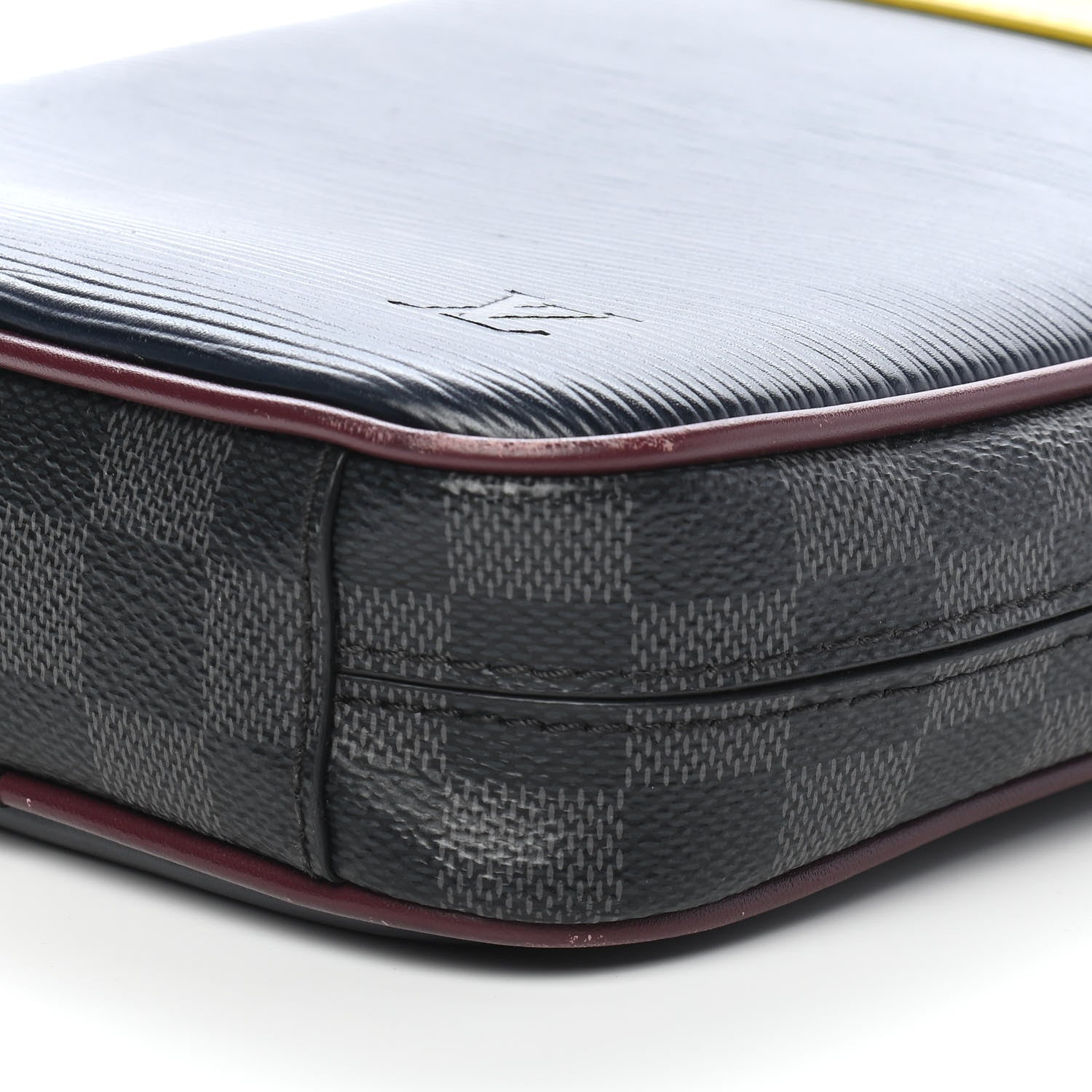 Louis Vuitton Epi Damier Graphite Danube Slim PM 8 of 9