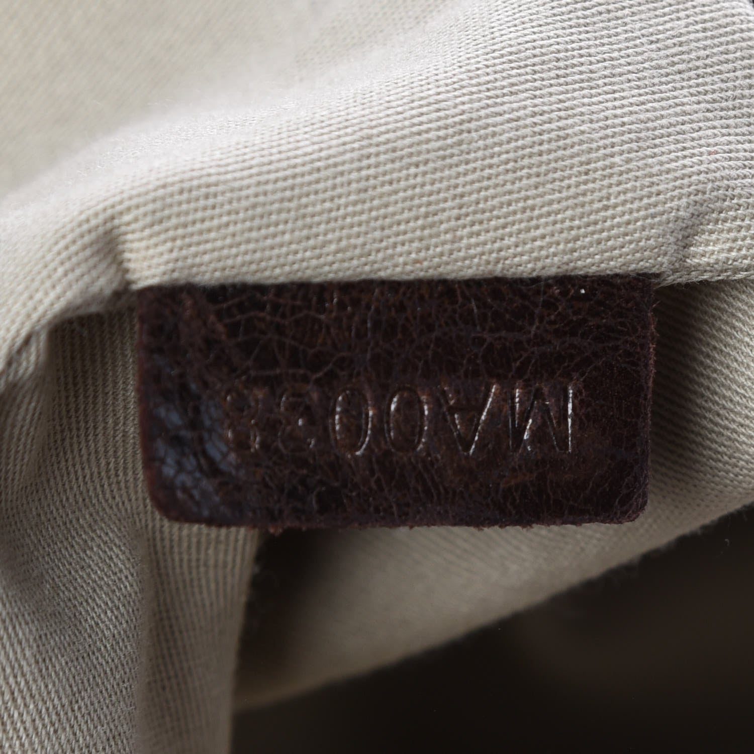 Givenchy Crackled Calfskin Medium Nightingale Brown 9 of 10