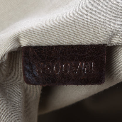 Givenchy Crackled Calfskin Medium Nightingale Brown 9 of 10