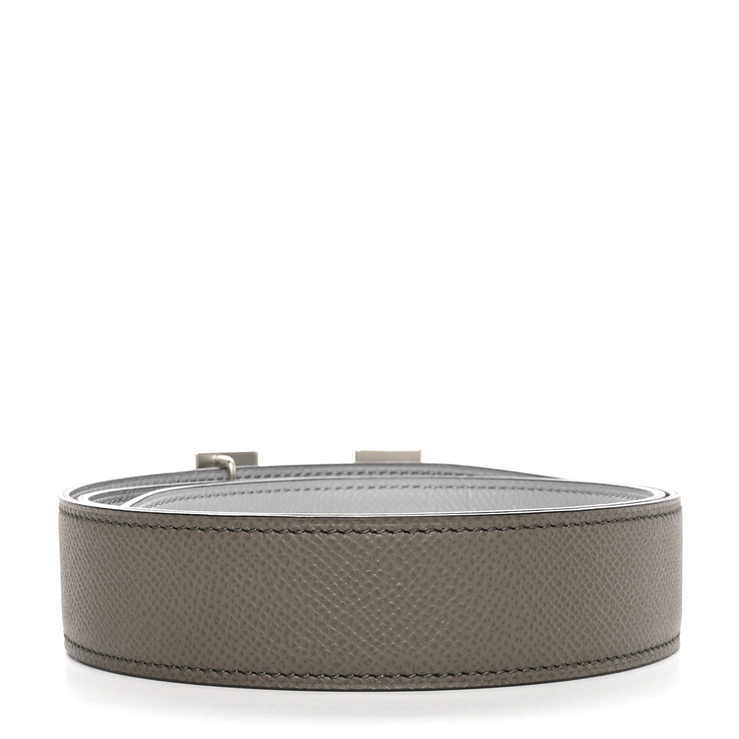 Epsom 32mm H Belt 80 32 Bleu Lin Etoupe
