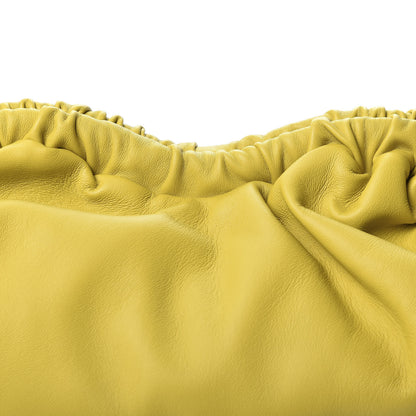Mansur Gavriel Lambskin Cloud Clutch Pomelo 9 of 9