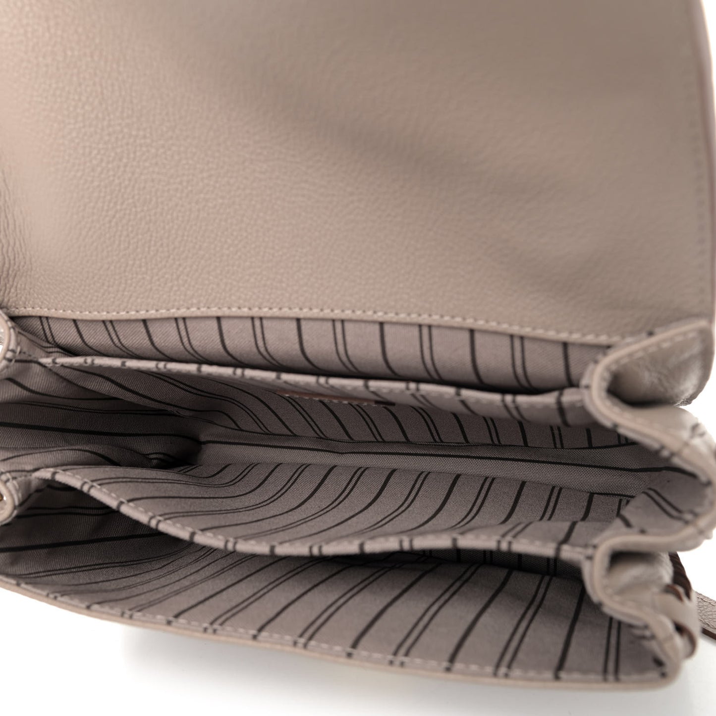 Empreinte Braided Pochette Metis Vison