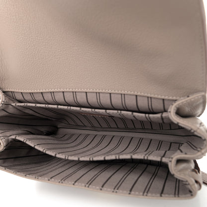 Louis Vuitton Empreinte Braided Pochette Metis Vison 4 of 4
