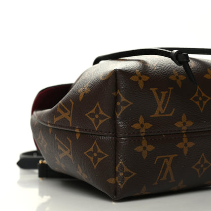 Louis Vuitton Monogram BB Montsouris NM Backpack Black 5 of 9
