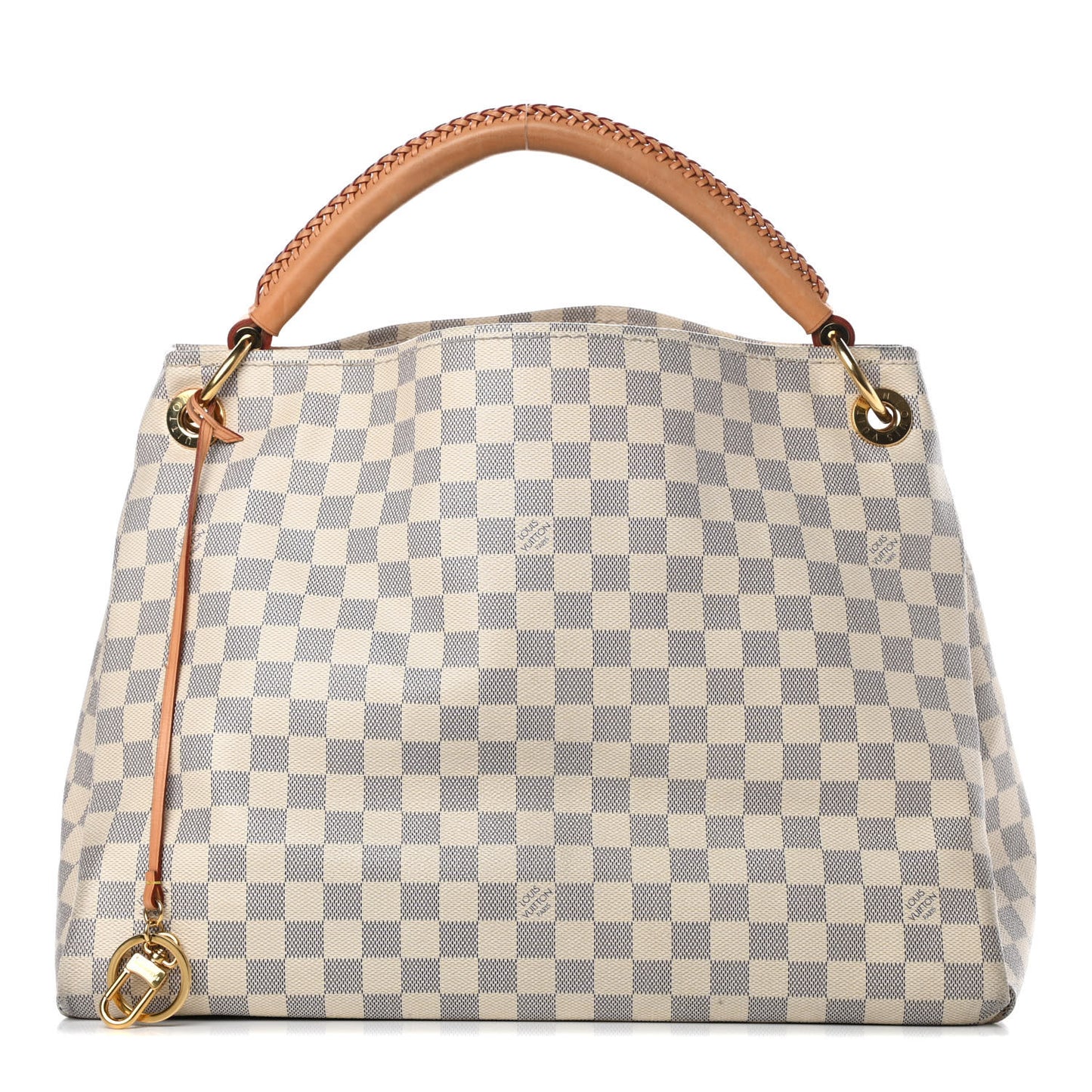 Damier Azur Artsy MM