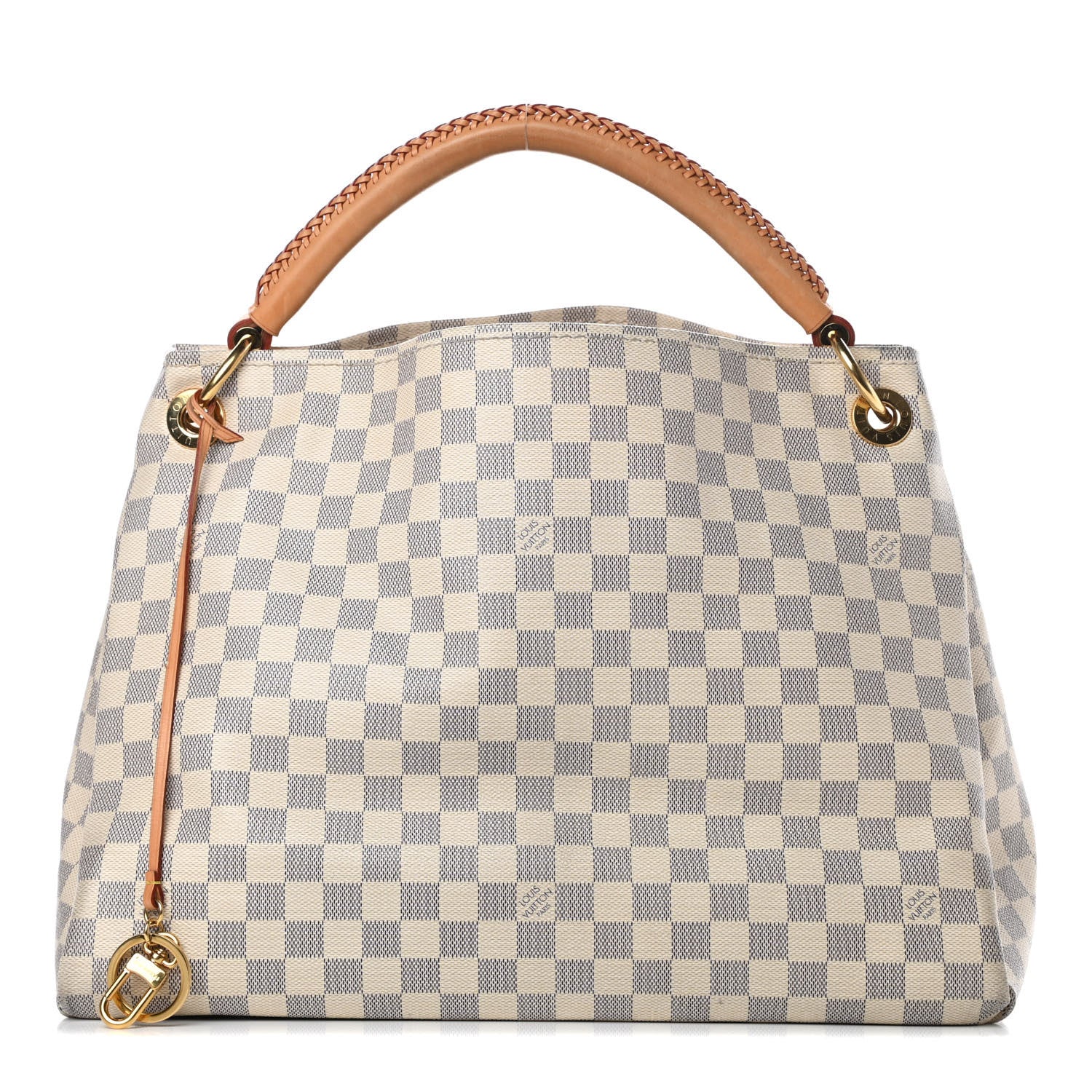 Louis Vuitton Damier Azur Artsy MM 1 of 17