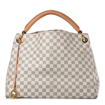 Louis Vuitton Damier Azur Artsy MM 1 of 17