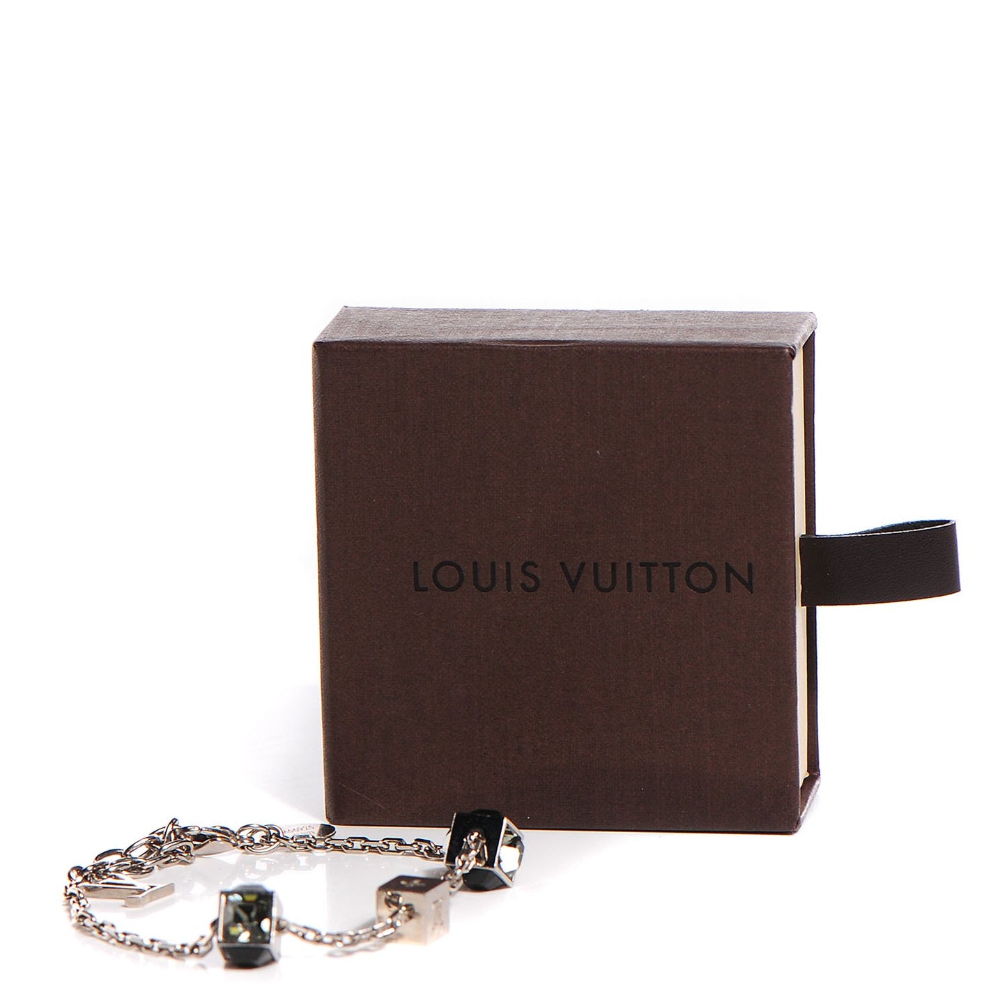 Swarovski Gamble Damier Bracelet Silver