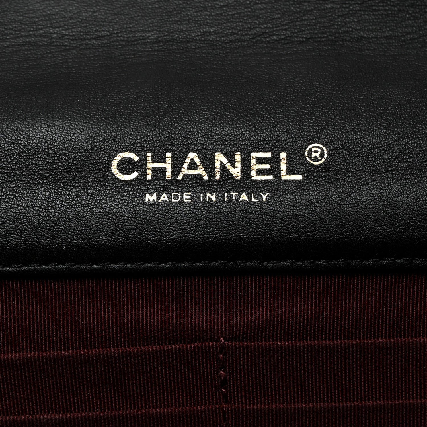 Chanel Patent Quilted Golden Class Wallet on Chain WOC Black 6 of 7