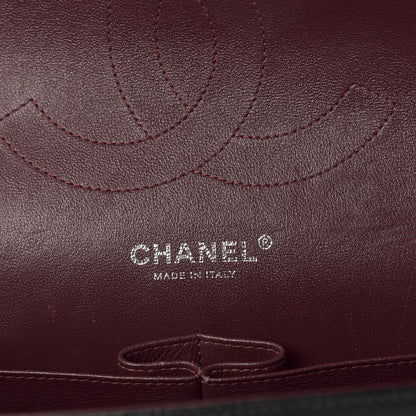 Chanel Caviar Quilted Jumbo Double Flap Black 6 of 11