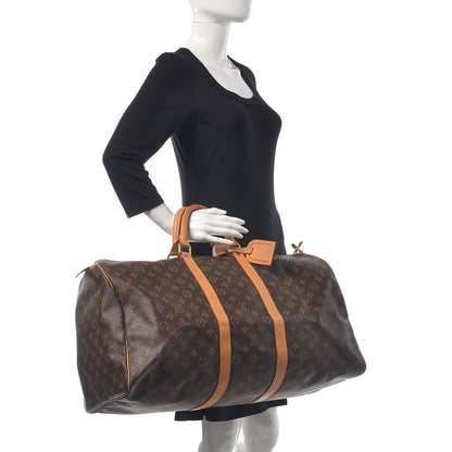 Louis Vuitton Monogram Keepall 55 2 of 12