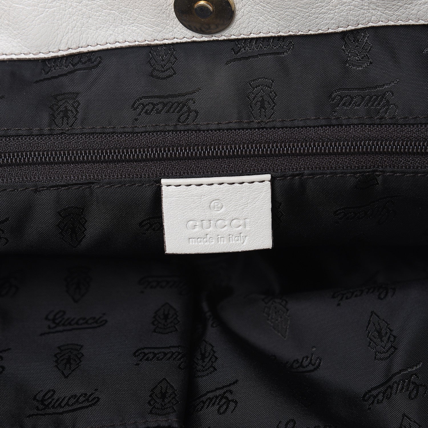 Gucci Monogram Small Tribeca Tote Off White 6 of 13