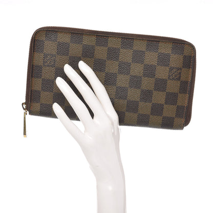 Louis Vuitton Damier Ebene Zippy Organizer Wallet 2 of 15