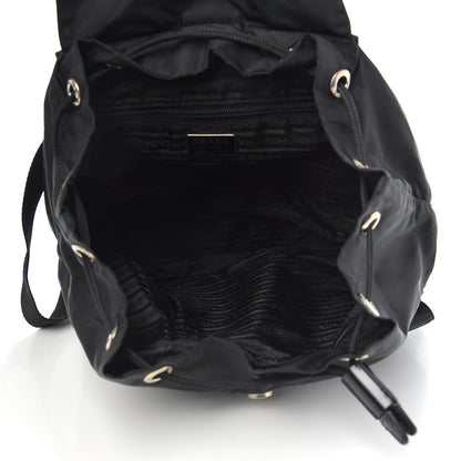 Prada Nylon Vela Large Backpack Black 4 of 7