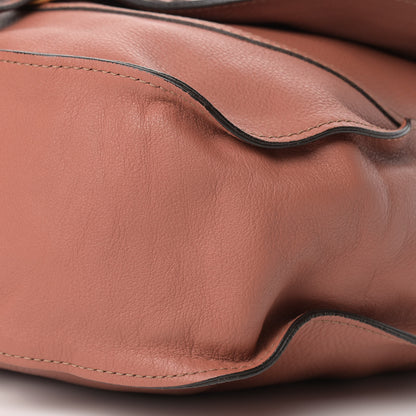 Chloe Calfskin Large Marcie Hobo Coral 9 of 11