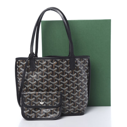 Goyard Goyardine Reversible Mini Anjou Black 18 of 18