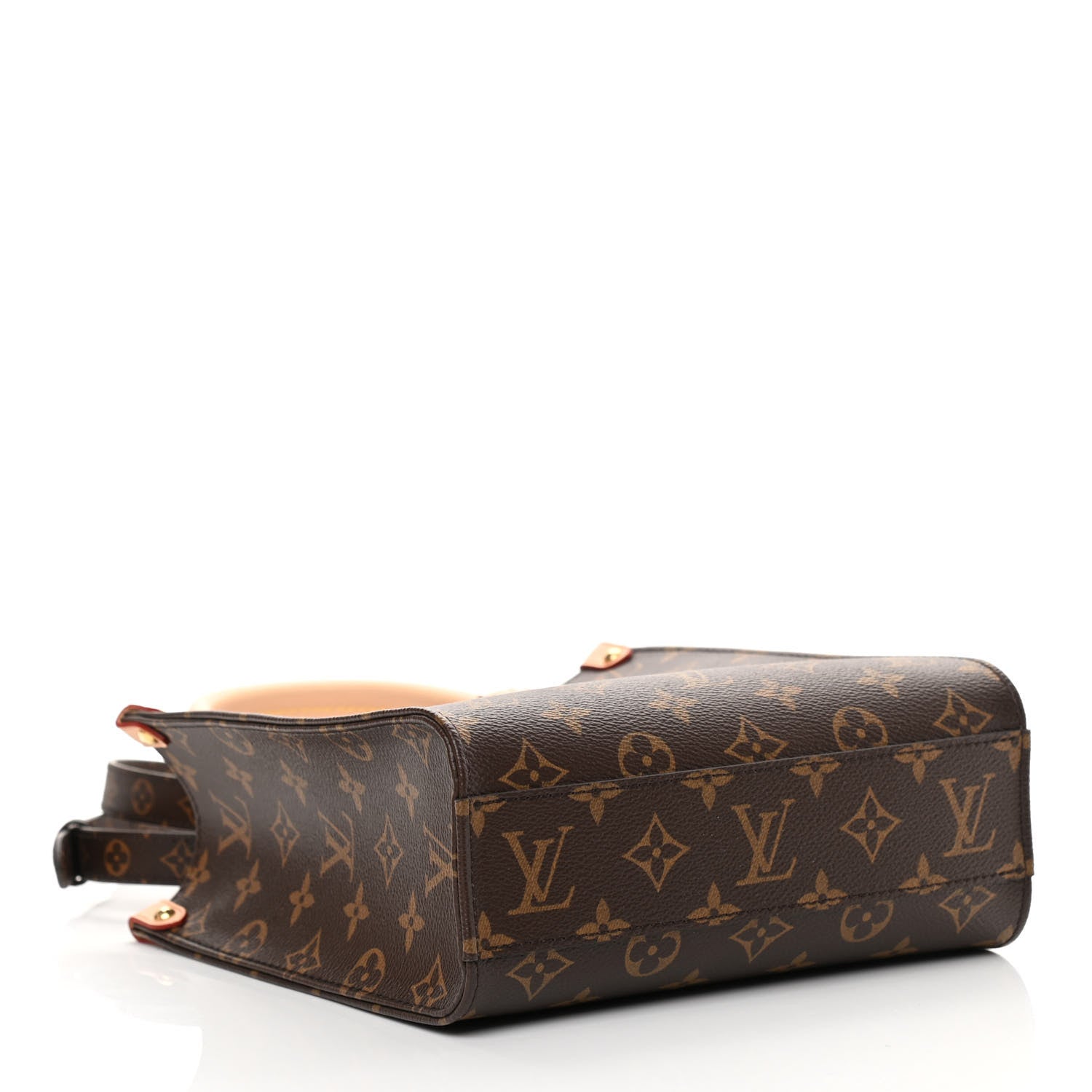 Louis Vuitton Monogram Sac Plat BB 4 of 10