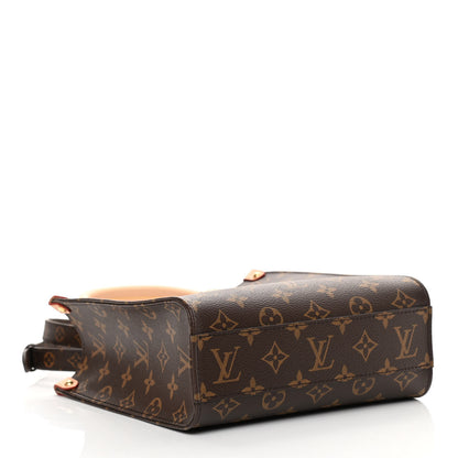 Louis Vuitton Monogram Sac Plat BB 4 of 10