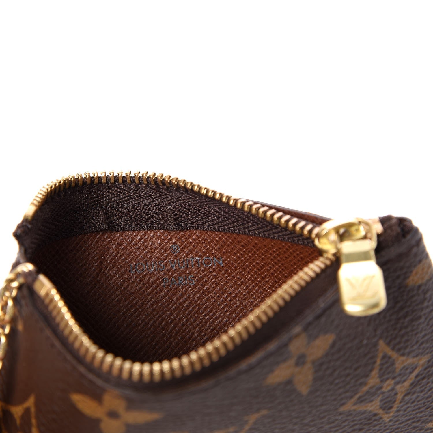 Louis Vuitton Monogram Key Pouch 7 of 7