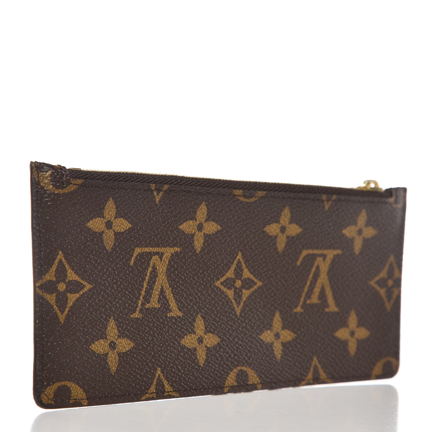 Monogram Josephine Wallet Zippered Insert