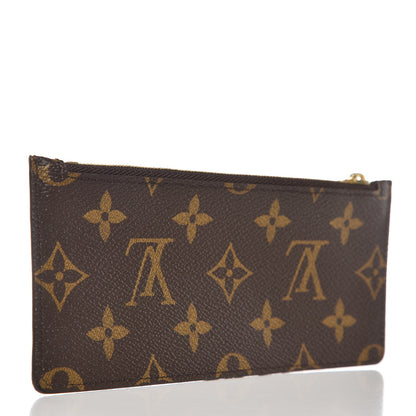 Louis Vuitton Monogram Josephine Wallet Zippered Insert 3 of 6